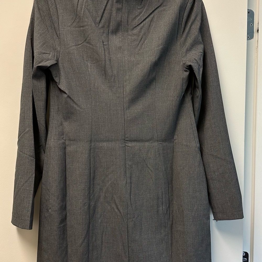 Sweetheart long sleeve mini dress - Picture 12 of 16